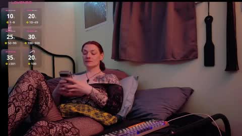 SubbyPunkRuby online show from May 7, 3:33 am