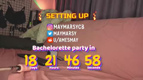 May online show from September 16, 11:13 pm