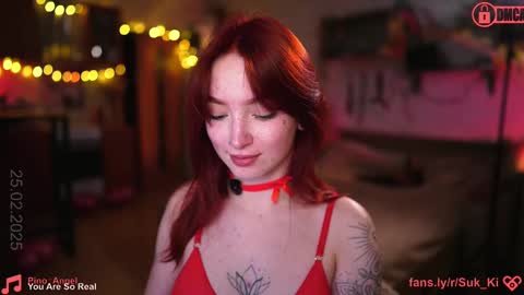 Lika ginger  Jessy blond   online show from February 25, 1:09 am