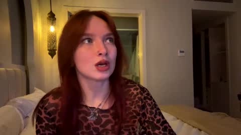 Lika ginger  Jessy blond   online show from February 17, 6:28 pm