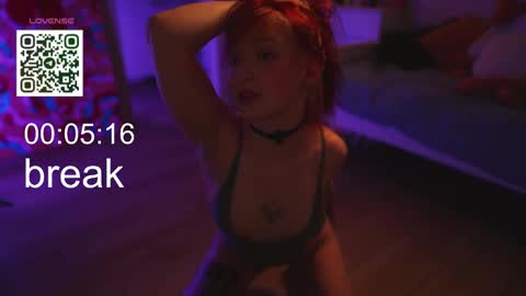 Lika ginger  Jessy blond   online show from October 21, 3:10 am