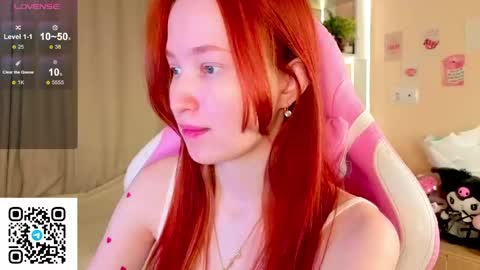 sunflare_ online show from April 21, 6:15 pm