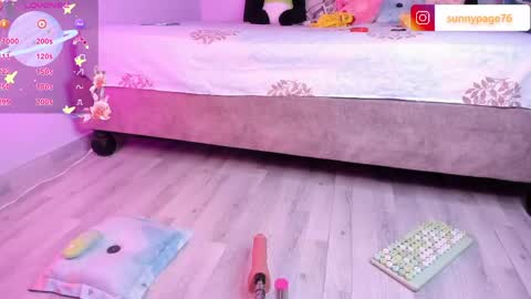Sunny Page online show from June 7, 10:05 pm