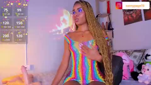 Sunny Page online show from July 22, 3:51 am