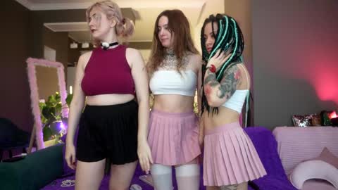 Fia  -  TG -  Mia -  Alice -  online show from February 7, 2:59 am