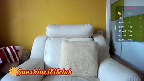 Angela  Sunshine1818club online show from February 3, 6:51 am