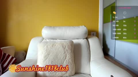 Angela  Sunshine1818club online show from April 26, 6:22 am