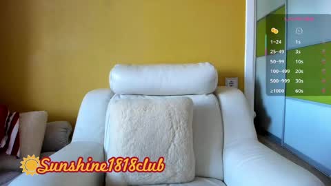 Angela  Sunshine1818club online show from April 25, 5:10 am