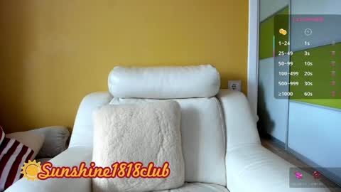 Angela  Sunshine1818club online show from April 24, 4:48 am