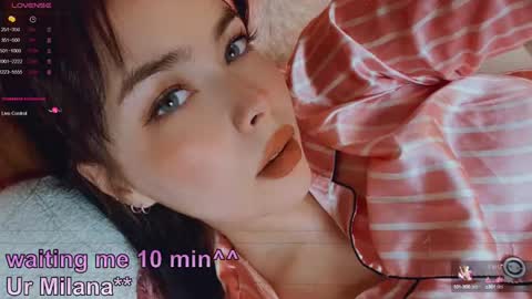 Snapshot of superbdolls chatting on February 12, 10:56 am Milana Scarlett online show from February 12, 10:56 am