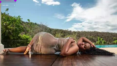 Evangeline online show from March 3, 5:08 pm