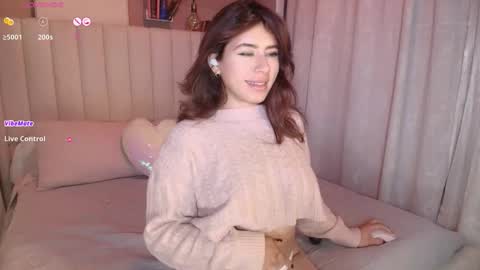 Camila online show from December 22, 2:04 am