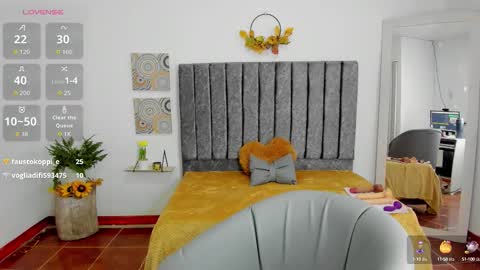 Snapshot of sweet_catita chatting on October 14, 12:41 pm Cata online show from October 14, 12:41 pm