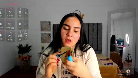 Snapshot of sweet_catita chatting on October 17, 11:46 am Cata online show from October 17, 11:46 am