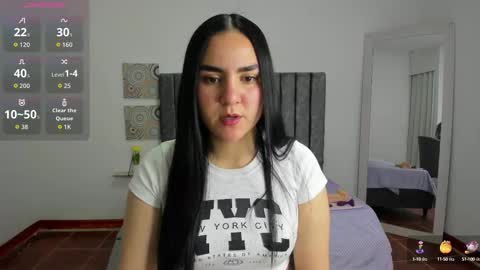 Snapshot of sweet_catita chatting on October 10, 11:48 am Cata online show from October 10, 11:48 am