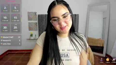 Snapshot of sweet_catita chatting on October 2, 2:55 pm Cata online show from October 2, 2:55 pm