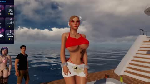 Fleur online show from April 26, 9:01 pm