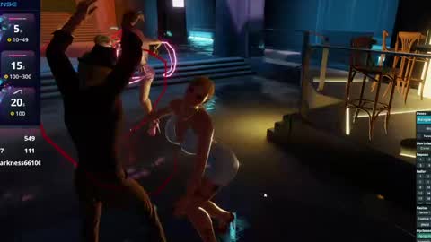 Fleur online show from April 25, 2:03 am