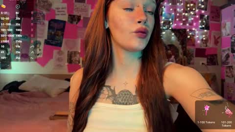 Snapshot of sweet_melissa133 chatting on September 30, 4:29 am Melissa. Join me on Fansly link in social medias online show from September 30, 4:29 am