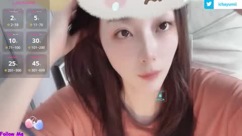 Snapshot of sweet_yumiq chatting on October 4, 4:40 am sweet_yumiq online show from October 4, 4:40 am