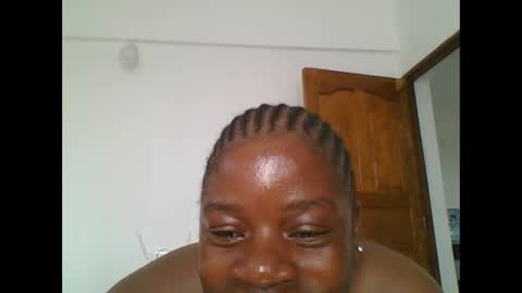 Snapshot of sweetafricangal chatting on January 9, 12:30 pm NASHA online show from January 9, 12:30 pm
