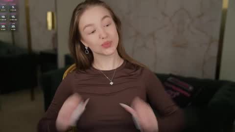 Amelia online show from November 16, 12:05 pm