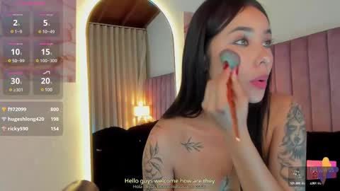 Snapshot of sweetgirl______ chatting on March 2, 11:52 am Dulce online show from March 2, 11:52 am