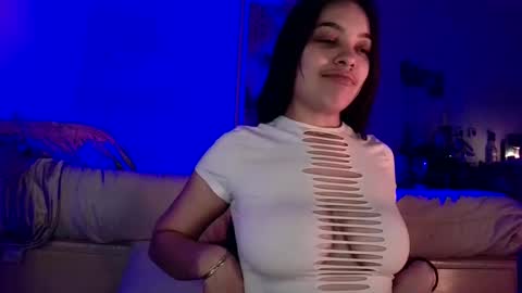 Snapshot of sweetieslikebutter chatting on December 7, 2:42 am Blu Sweets online show from December 7, 2:42 am