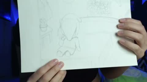 Blu Sweets online show from April 11, 7:45 am