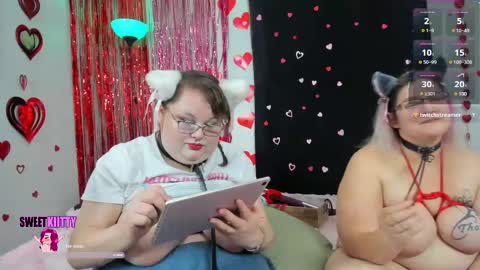 Snapshot of sweetkiitty3 chatting on March 8, 4:09 am Jazzy online show from March 8, 4:09 am