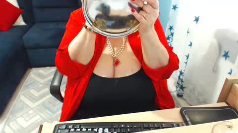 Rebeka online show from January 27, 1:52 pm