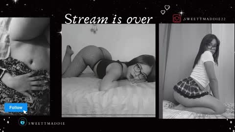  Maddie online show from January 16, 1:37 am