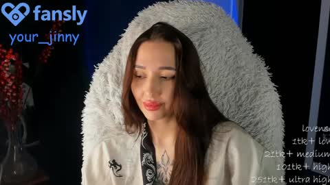 Jinny online show from March 29, 8:30 pm