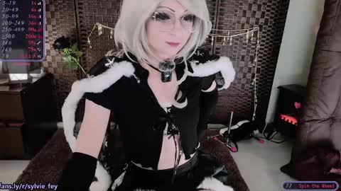 Snapshot of sylvie_fey chatting on February 28, 10:06 pm Sylvie online show from February 28, 10:06 pm