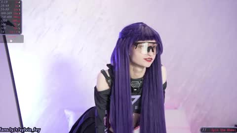 Snapshot of sylvie_fey chatting on September 28, 9:20 pm Sylvie online show from September 28, 9:20 pm