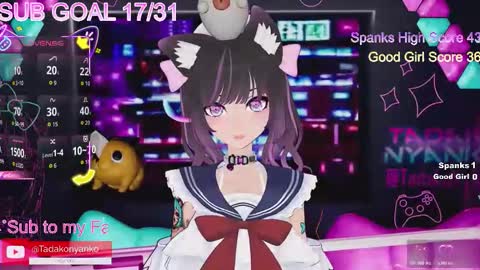 Tadako Nyanko online show from February 13, 2:13 am