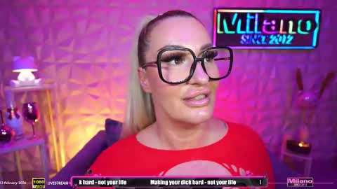 TamaraMilano online show from February 13, 9:33 am