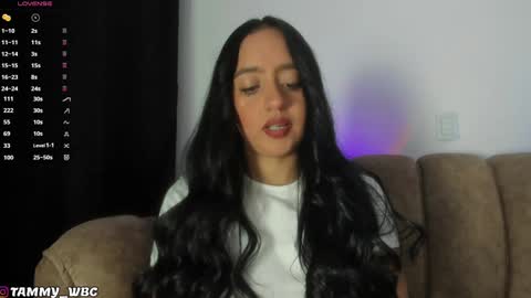 Snapshot of tammy23_ chatting on January 28, 12:57 am Dont forget to follow me guys online show from January 28, 12:57 am