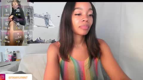 Snapshot of tamylynn05 chatting on October 1, 6:57 pm tamylynn online show from October 1, 6:57 pm
