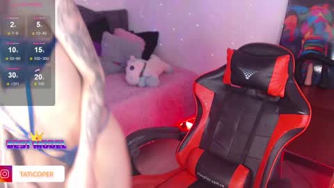 Snapshot of tatiana_oficial chatting on February 23, 2:50 pm Tatiana NEW ACCOUNT online show from February 23, 2:50 pm