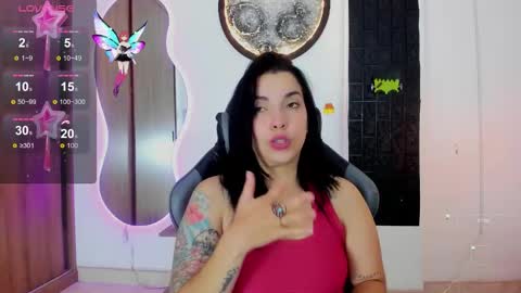 Tatiana SC online show from October 28, 1:50 pm