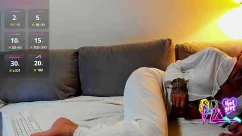 Antonia online show from April 24, 8:22 pm