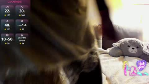 Antonia online show from April 27, 7:11 pm