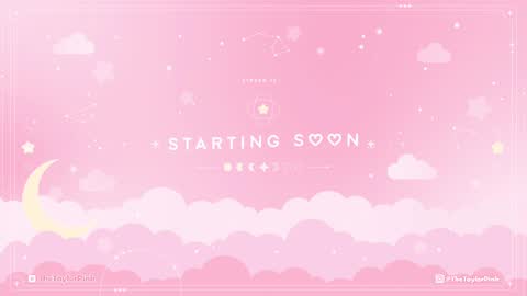 Taylor Pink online show from February 23, 9:00 pm