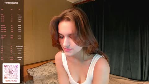 Snapshot of tempt_for_you chatting on February 3, 1:08 pm Megan online show from February 3, 1:08 pm