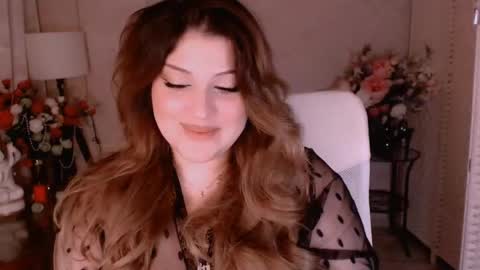 Tenderlybae online show from October 11, 2:38 am