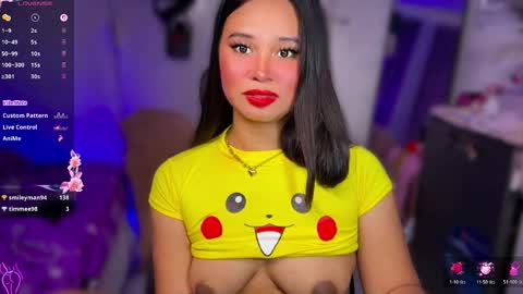 Ms. Thalia online show from March 20, 6:46 pm