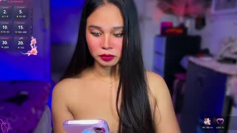 Ms. Thalia online show from April 24, 6:33 pm