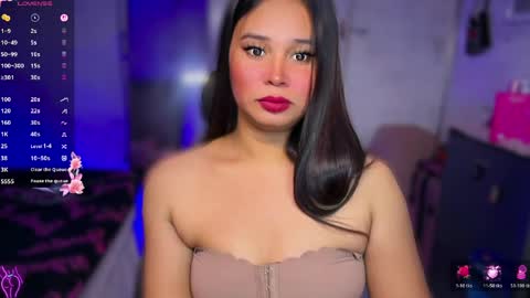 Ms. Thalia online show from April 3, 5:55 pm