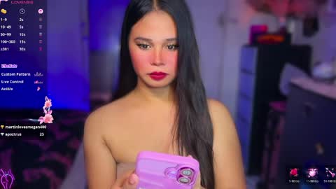 Ms. Thalia online show from April 19, 6:10 pm